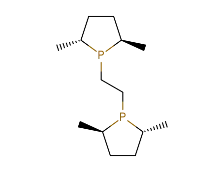 Molecular Structure of 129648-07-3 ((+)-1,2-BIS((2R,5R)-2,5-DIMETHYLPHOSPHOLANO)ETHANE)