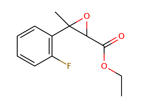 Oxiranecarboxylic acid, 3-(2-fluorophenyl)-3-methyl-, ethyl ester
