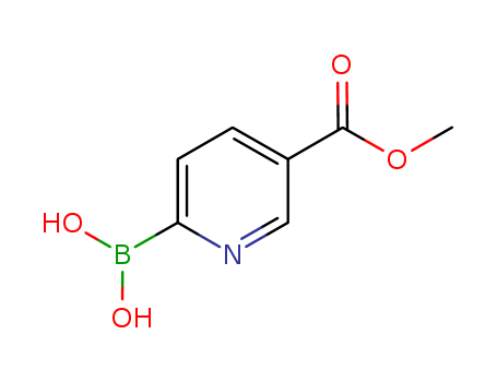 3-Pyridinecarboxylic acid, 6-borono-, 3-methyl ester