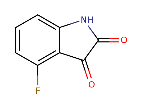 4-Fluoroindoline-2,3-dione(346-34-9)