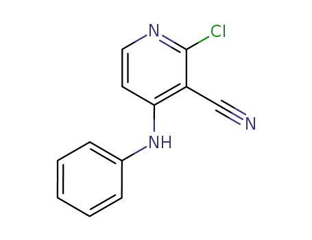 2-chloro-3-cyano-4-anilinopyridine