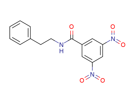 Benzamide,3,5-dinitro-N-(2-phenylethyl)- cas  14401-99-1
