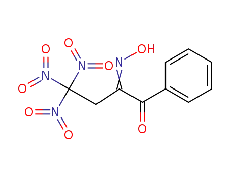 4,4,4-trinitro-2-oximino-1-phenylbutan-1-one