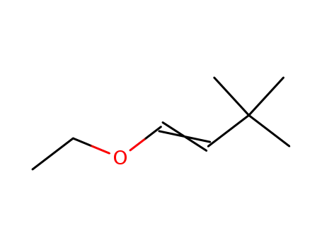 Molecular Structure of 16969-19-0 (Ether, 3,3-dimethyl-1-butenyl ethyl)