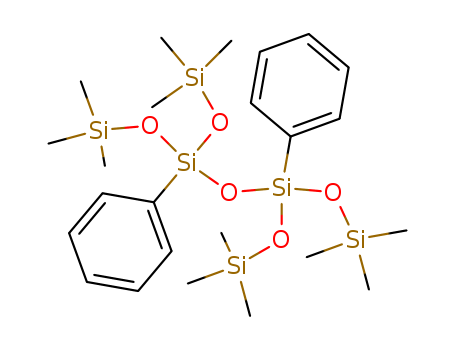 Tetrasiloxane,1,1,1,7,7,7-hexamethyl-3,5-diphenyl-3,5-bis[(trimethylsilyl)oxy]-