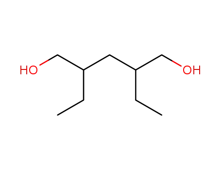 Molecular Structure of 57987-55-0 (2,4-DIETHYL-1,5-PENTANEDIOL)