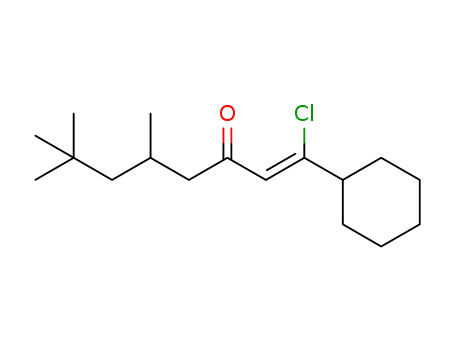 Molecular Structure of 1353649-45-2 (C<sub>17</sub>H<sub>29</sub>ClO)