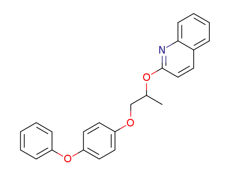 2-[1-(4-phenoxyphenoxy)propan-2-yl]oxyquinoline