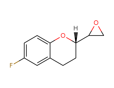 (2R)-rel-6-Fluoro-3,4-dihydro-2-[(2S)-2-oxiranyl]-2H-1-benzopyran(793669-26-8)