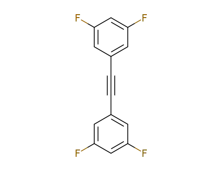 1,2-bis(3,5-difluorophenyl)acetylene