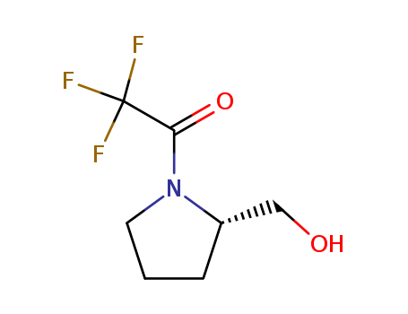 Ethanone,2,2,2-trifluoro-1-[(2S)-2-(hydroxymethyl)-1-pyrrolidinyl]-