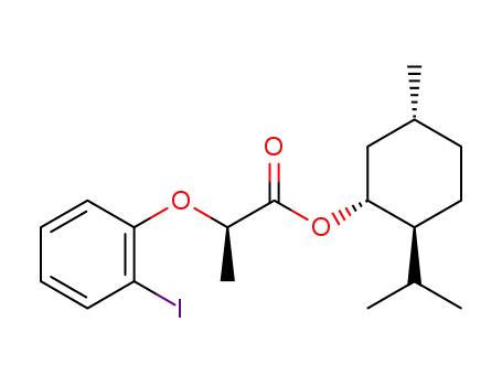 (R)-[(1R,2S,5R)-2-isopropyl-5-methylcyclohexyl] 2-(2-iodophenoxy)propanoate