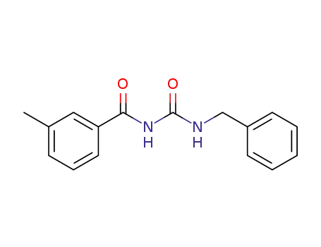 Molecular Structure of 1372868-15-9 (N-(benzylcarbamoyl)-3-methylbenzamide)