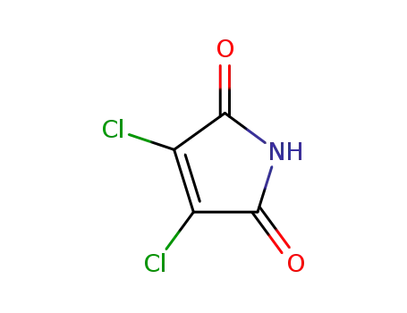 Molecular Structure of 1193-54-0 (3,4-DICHLOROMALEINIMIDE)