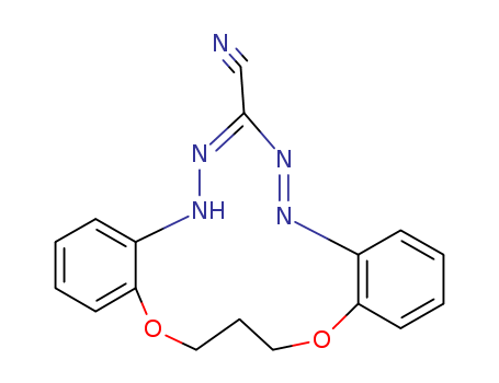 5H,15H-Dibenzo[b,i][1,11,4,5,7,8]dioxatetraazacyclotetradecine-7-carbonitrile,16,17-dihydro-