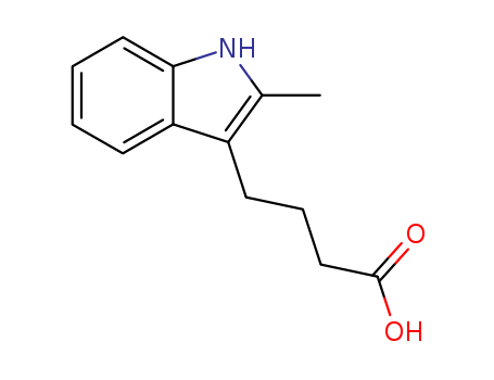 1H-Indole-3-butanoic acid, 2-methyl-