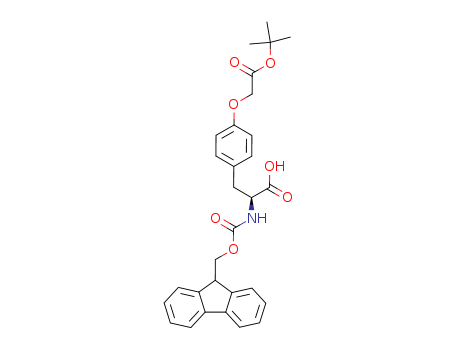 (S)-2-((((9H-Fluoren-9-yl)methoxy)carbonyl)amino)-3-(4-(2-(tert-butoxy)-2-oxoethoxy)phenyl)propanoic acid