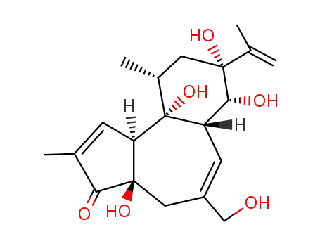 Molecular Structure of 57444-60-7 (resiniferonol)