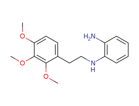 1,2-Benzenediamine,N1-[2-(2,3,4-trimethoxyphenyl)ethyl]-
