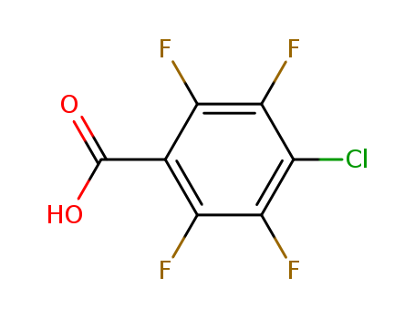 Benzoic acid, 4-chloro-2,3,5,6-tetrafluoro-
