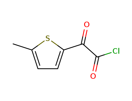 2-THIOPHENEACETYL CHLORIDE,5-METHYL-A-OXO-