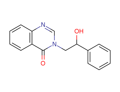 4(3H)-Quinazolinone, 3-(2-hydroxy-2-phenylethyl)-
