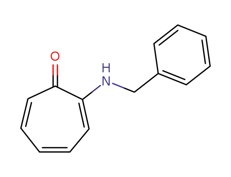 2-(Benzylamino)cyclohepta-2,4,6-trien-1-one