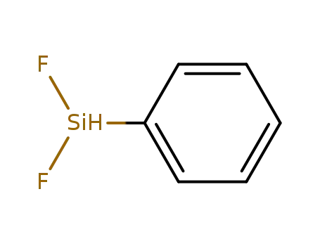 Molecular Structure of 696-35-5 (Silane, difluorophenyl-)