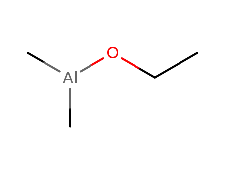 Molecular Structure of 6063-59-8 (Aluminum, ethoxydimethyl-)