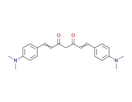 1,6-Heptadiene-3,5-dione, 1,7-bis[4-(dimethylamino)phenyl]-