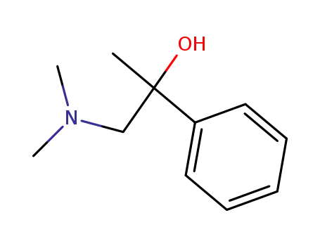 Benzenemethanol, a-[(dimethylamino)methyl]-a-methyl-