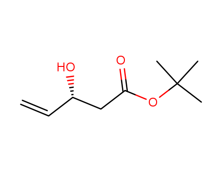 (R)-tert-butyl 3-hydroxypent-4-enoate