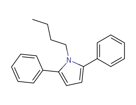 1H-Pyrrole, 1-butyl-2,5-diphenyl-