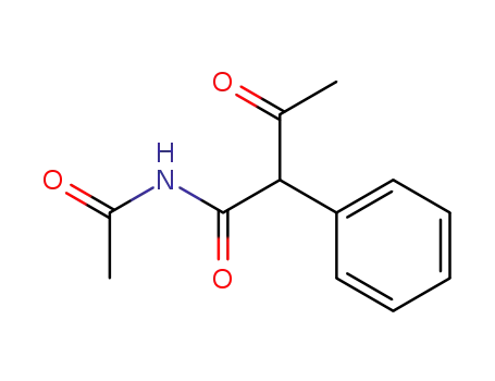 Molecular Structure of 122664-30-6 (N-acetyl-β-phenylacetoacetamide)