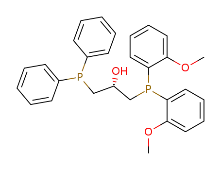 (S)-1-[Bis-(2-methoxy-phenyl)-phosphanyl]-3-diphenylphosphanyl-propan-2-ol