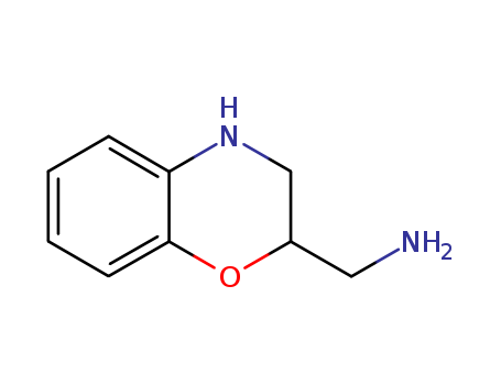 1-(3,4-Dihydro-2H-1,4-benzoxazin-2-yl)methanamine