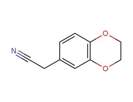 1,4-Benzodioxin-6-acetonitrile, 2,3-dihydro-