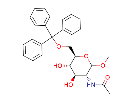 Methyl 2 Acetamido 2 Deoxy 6 O Trityl D Glucopyranosidelookchem