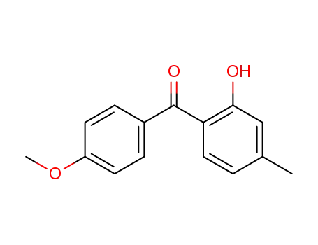 Molecular Structure of 108478-27-9 (Methanone, (2-hydroxy-4-methylphenyl)(4-methoxyphenyl)-)
