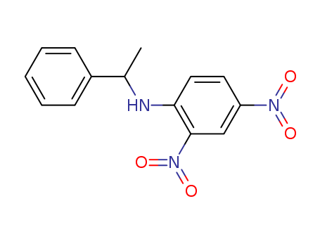 31493-50-2,2,4-dinitro-N-(1-phenylethyl)aniline,Benzylamine,N-(2,4-dinitrophenyl)-a-methyl- (6CI,8CI); NSC 97145