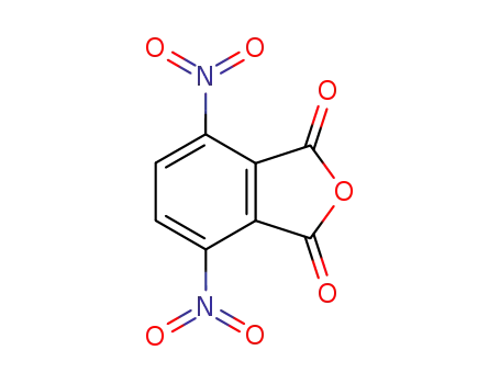 Molecular Structure of 83646-69-9 (1,3-Isobenzofurandione, 4,7-dinitro-)