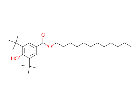 Dodecyl 3,5-DI-tert-butyl-4-hydroxybenzoate