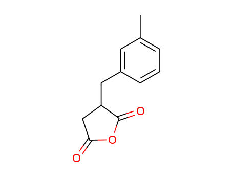 2,5-Furandione, dihydro-3-[(3-methylphenyl)methyl]-
