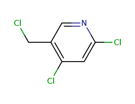 Pyridine,2,4-dichloro-5-(chloromethyl)-
