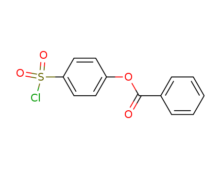 89820-22-4,4-(chlorosulfonyl)phenyl benzoate,4-Benzoyloxy-benzolsulfonylchlorid;4-benzoyloxybenzenesulfonyl chloride;