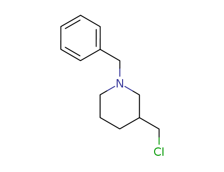 Piperidine, 3-(chloromethyl)-1-(phenylmethyl)-
