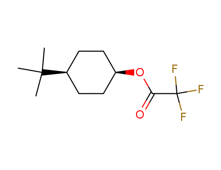 Acetic acid, trifluoro-, 4-(1,1-dimethylethyl)cyclohexyl ester, cis-