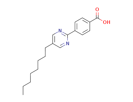 4-(5-OCTYL-PYRIMIDIN-2-YL)-BENZOIC ACID