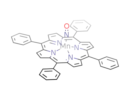 Molecular Structure of 86549-48-6 (isocyanato meso-tetraphenylporphyrinatomanganese)