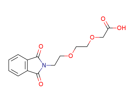 Acetic acid,2-[2-[2-(1,3-dihydro-1,3-dioxo-2H-isoindol-2-yl)ethoxy]ethoxy]-